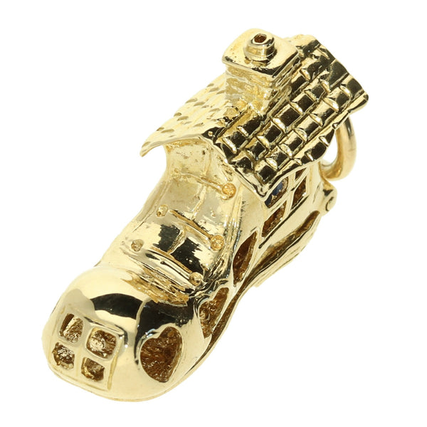 Gold Boot Charm - 8.2g