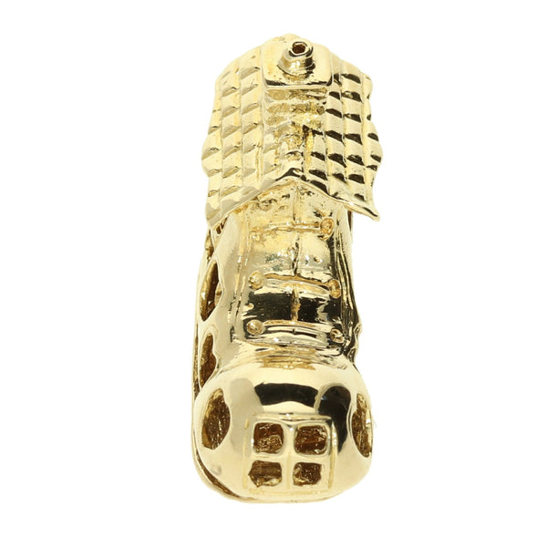 Gold Boot Charm - 8.2g