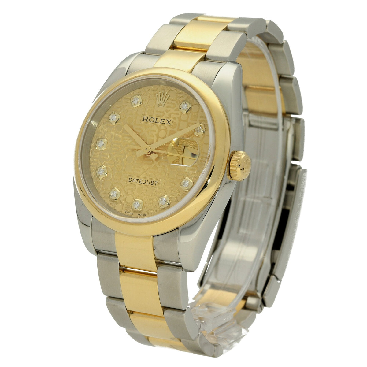 Datejust 116203 - Gents Watch - Diamond Dial - 2004