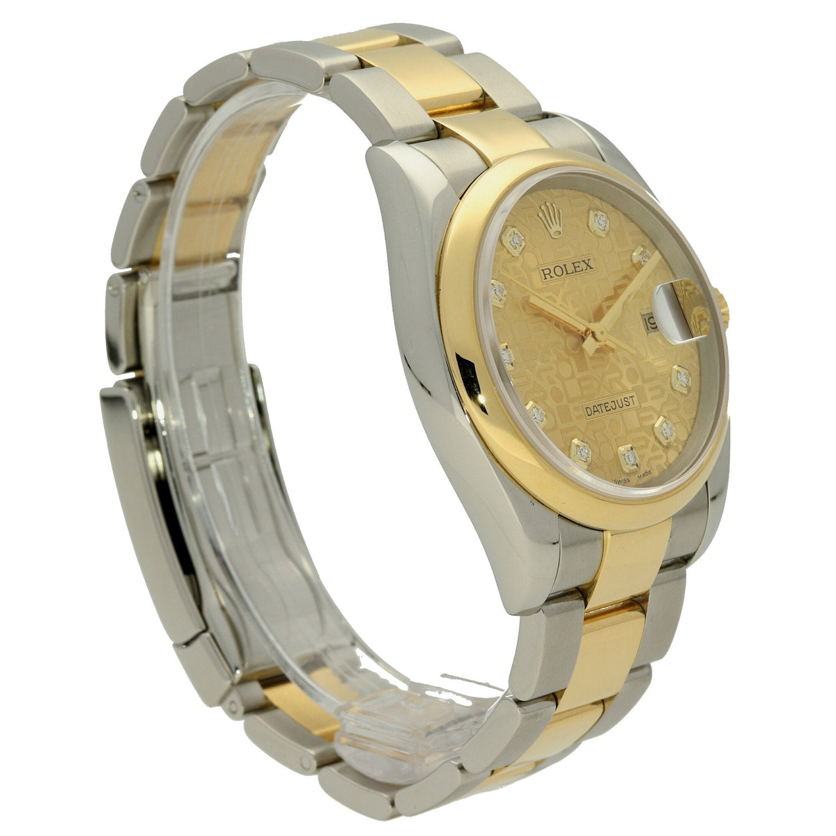 Datejust 116203 - Gents Watch - Diamond Dial - 2004