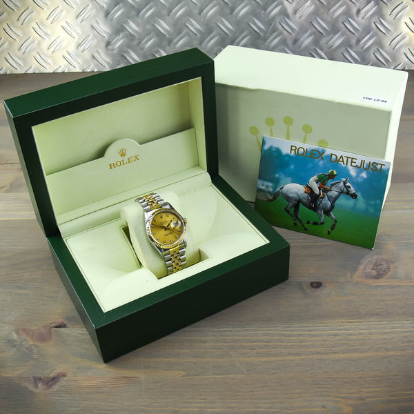 Datejust 16233 - Gents Watch - Diamond Dial - 1993