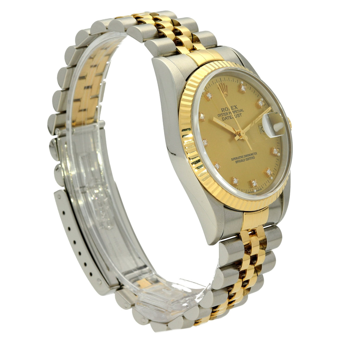 Datejust 16233 - Gents Watch - Diamond Dial - 1993