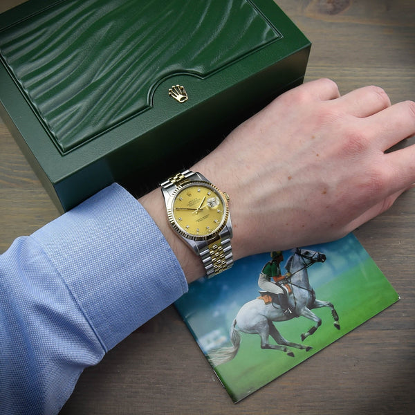 Datejust 16233 - Gents Watch - Diamond Dial - 1993