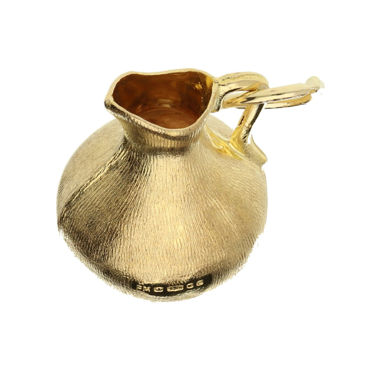 9ct Yellow Gold Jug Charm - 2.4g