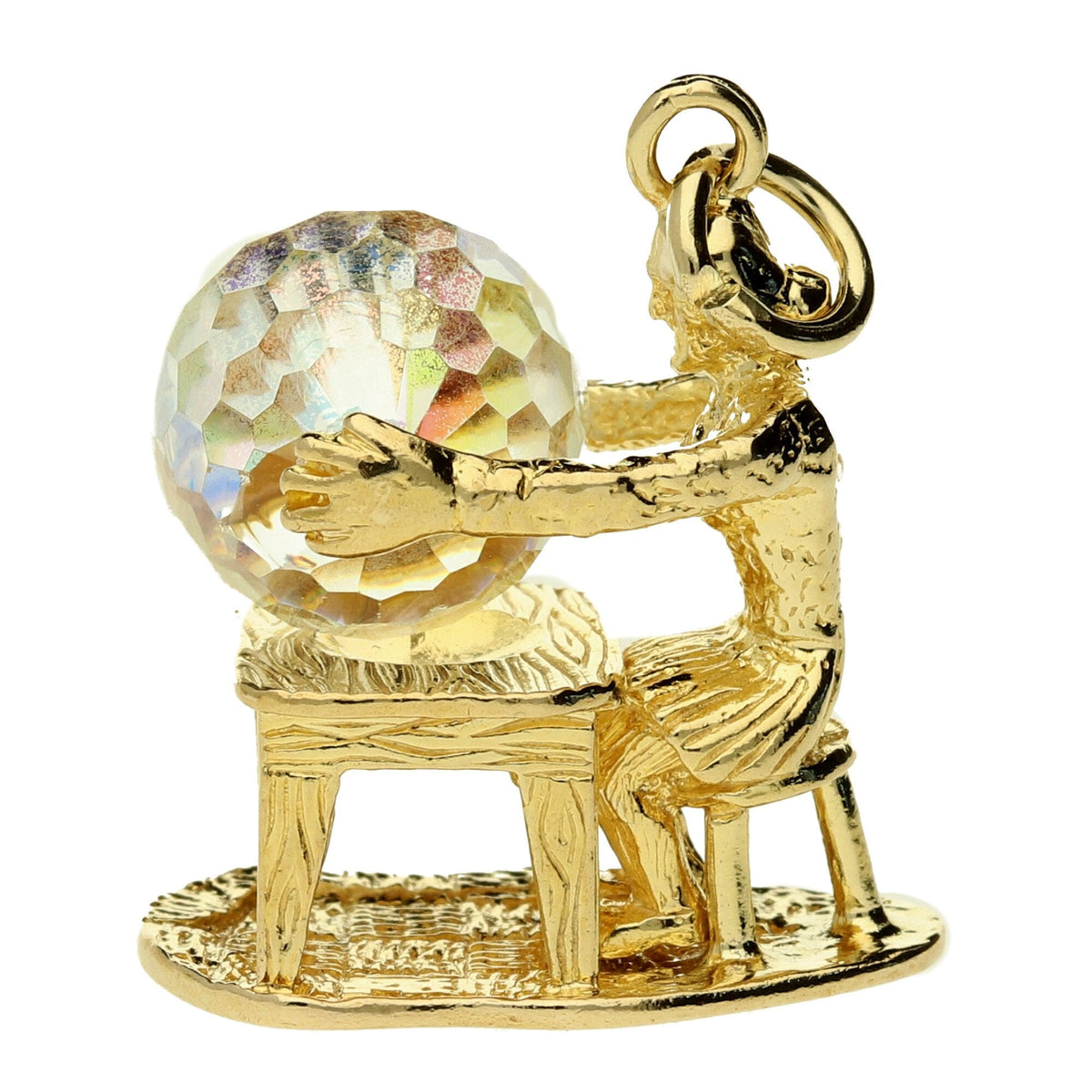 9ct Yellow Gold Mystic Charm - 8.9g