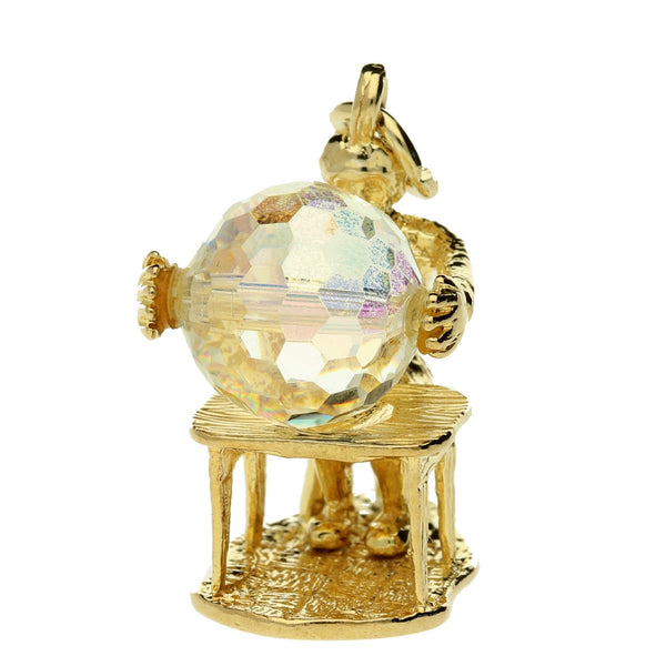 9ct Yellow Gold Mystic Charm - 8.9g