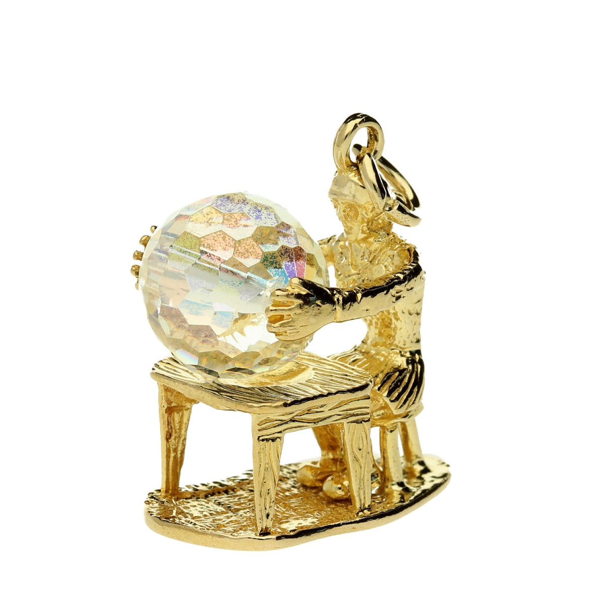 9ct Yellow Gold Mystic Charm - 8.9g