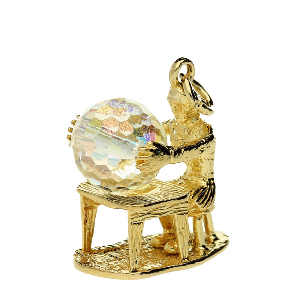 9ct Yellow Gold Mystic Charm - 8.9g