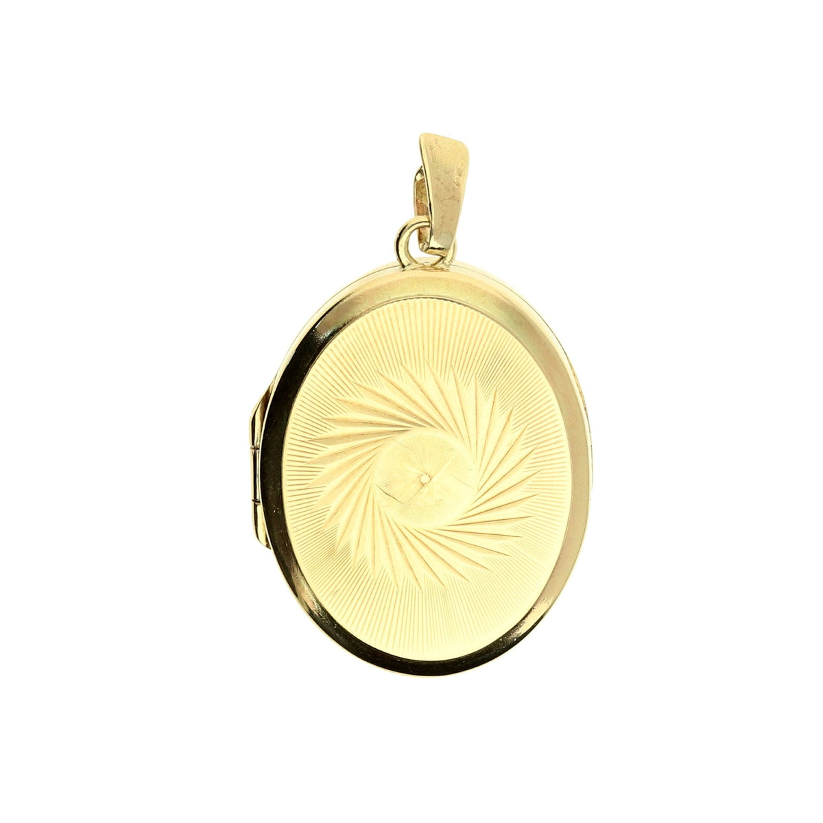 Small 9ct Yellow Gold Locket - 2.6g