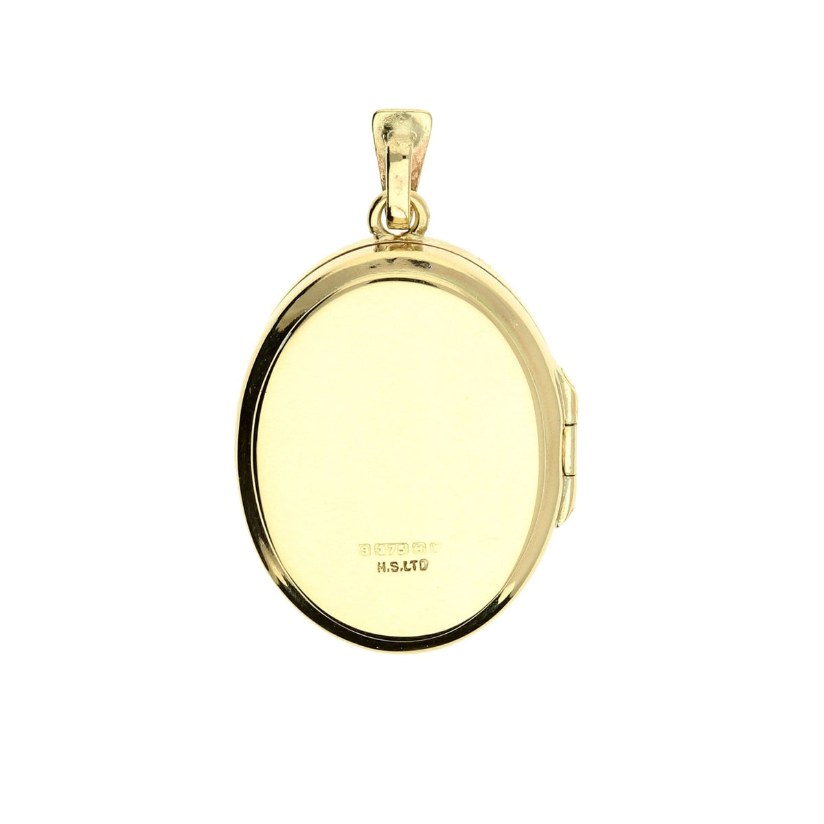 Small 9ct Yellow Gold Locket - 2.6g