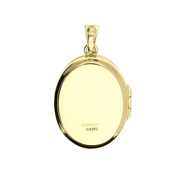 Small 9ct Yellow Gold Locket - 2.6g