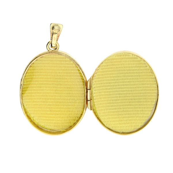 Small 9ct Yellow Gold Locket - 2.6g