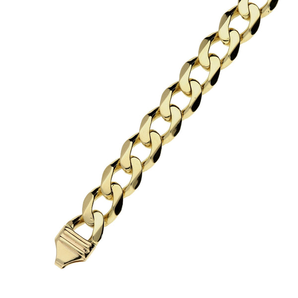 9ct Yellow Gold 22'' Curb Chain - 60.4g