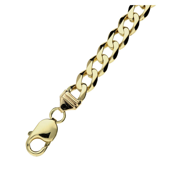 9ct Yellow Gold 22'' Curb Chain - 60.4g