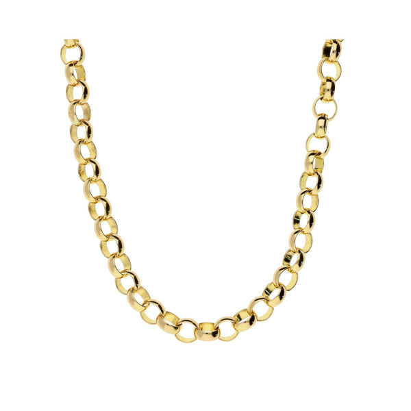 9ct Yellow Gold 20" Belcher Chain - 17.3