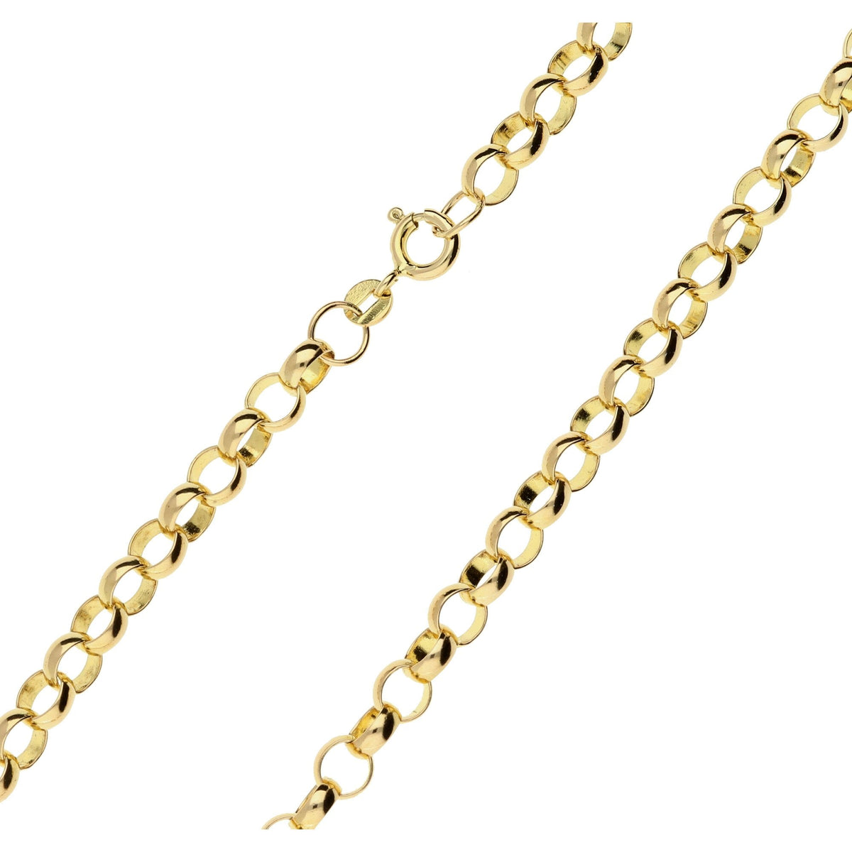 9ct Yellow Gold 20" Belcher Chain - 17.3