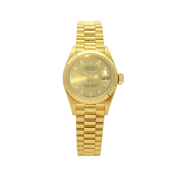 Datejust 69178 - 18ct Gold - Diamond Dial - 1994