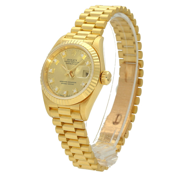 Datejust 69178 - 18ct Gold - Diamond Dial - 1994