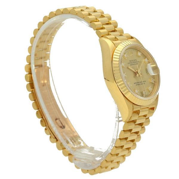 Datejust 69178 - 18ct Gold - Diamond Dial - 1994