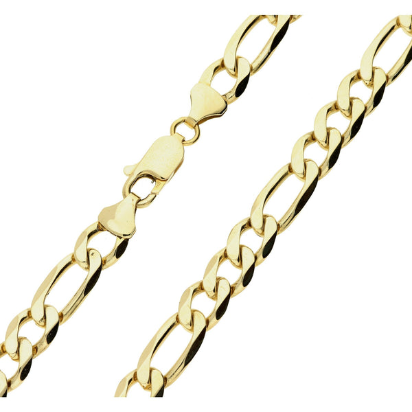 9ct Gold 20 inch Heavy Figaro Chain - 47.3g