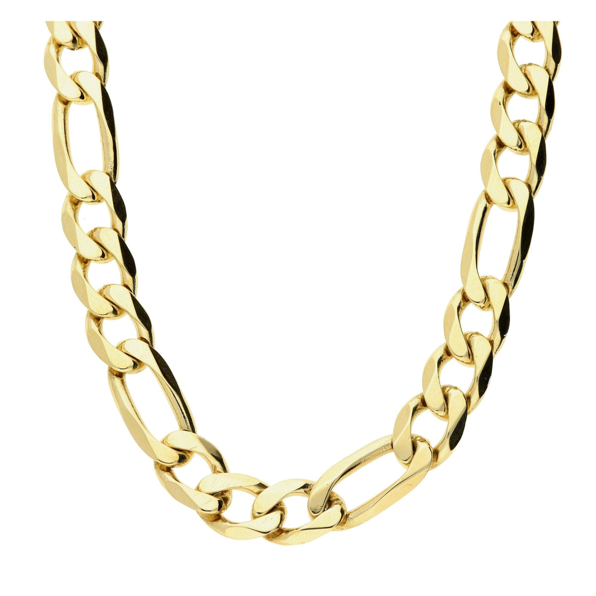 9ct Gold 20 inch Heavy Figaro Chain - 47.3g