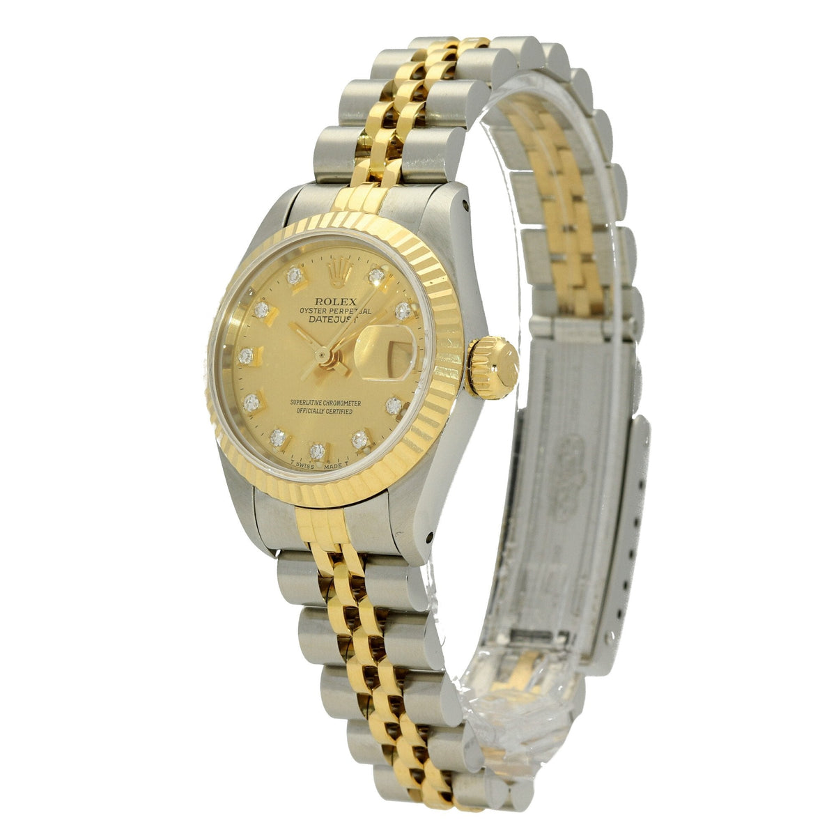 Datejust 69173 - Champagne Diamond Dial - 1990