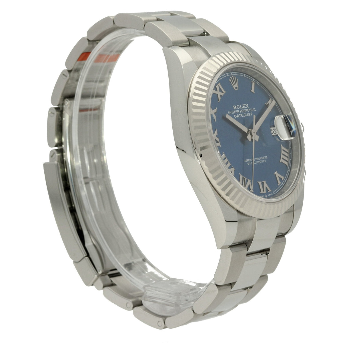 Datejust II 126334 - Blue Roman Dial - Unworn 2020