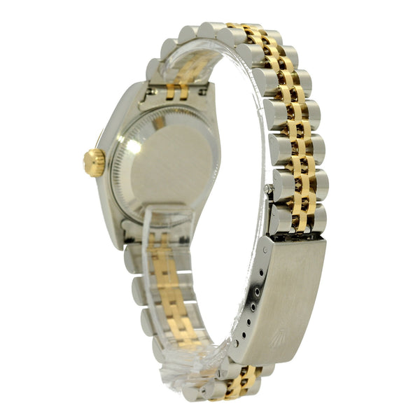 Datejust 69173 - Champagne Baton Dial - 1995