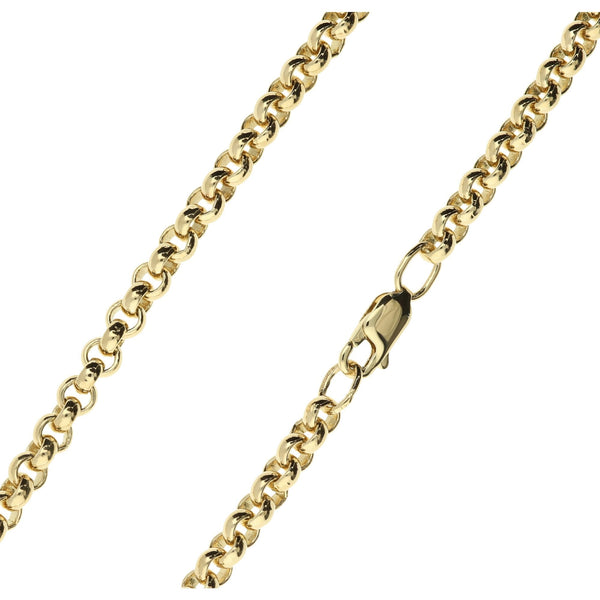 9ct Gold 18 Inch Belcher Chain- 29.3g