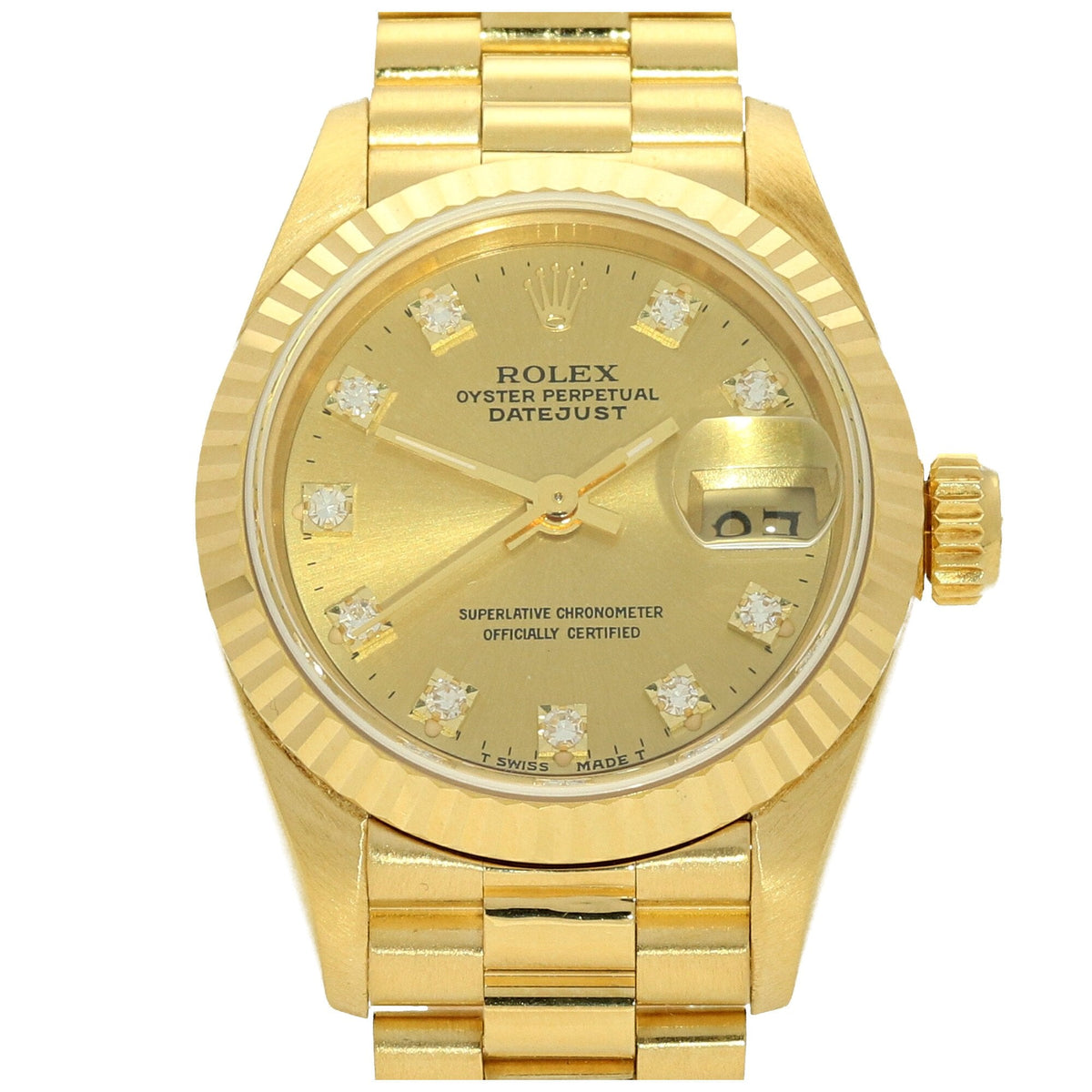 Datejust 69178 - Ladies Watch - Diamond Dial - 1999