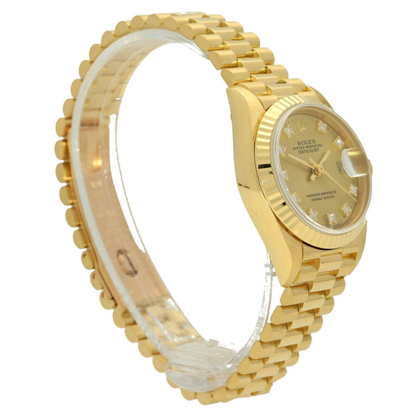Datejust 69178 - Ladies Watch - Diamond Dial - 1999