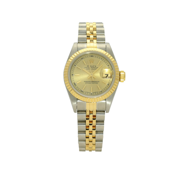 Datejust 69173 - Ladies Watch – Baton Dial – 1996