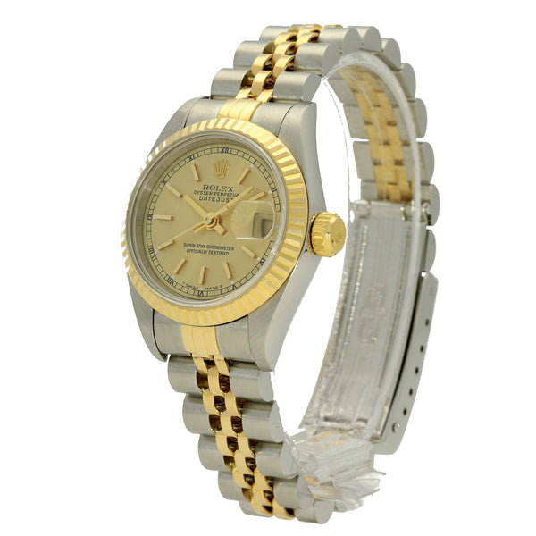 Datejust 69173 - Ladies Watch – Baton Dial – 1996