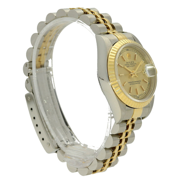 Datejust 69173 - Ladies Watch – Baton Dial – 1996