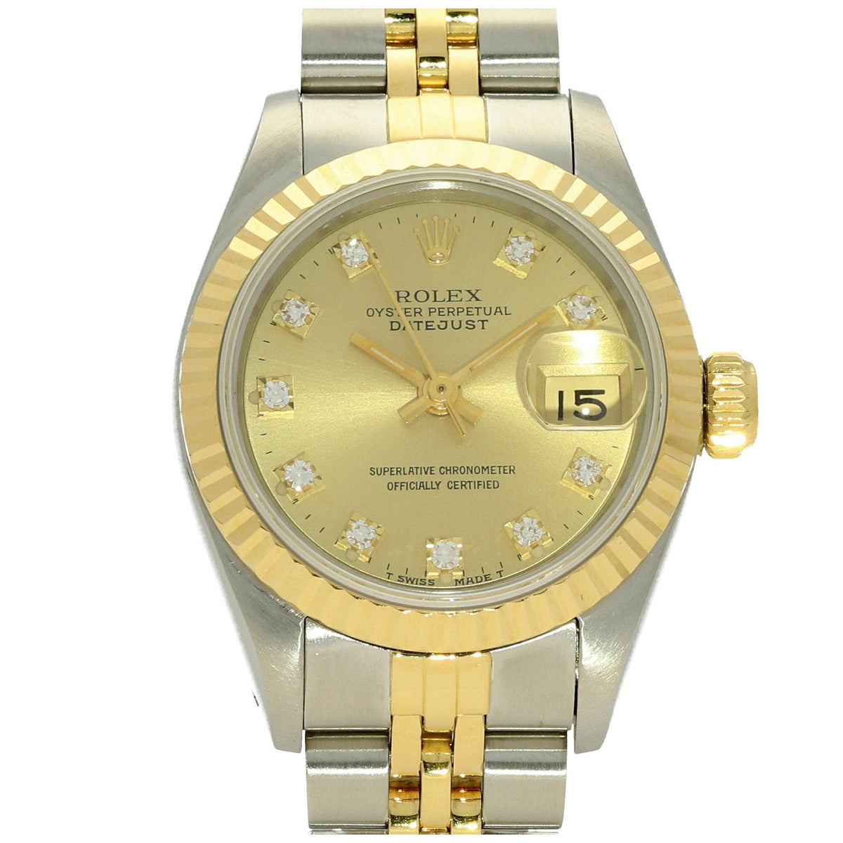 Datejust 69173 - Ladies Watch – Diamond Dial – 1990