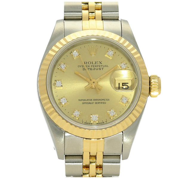 Datejust 69173 - Ladies Watch – Diamond Dial – 1990