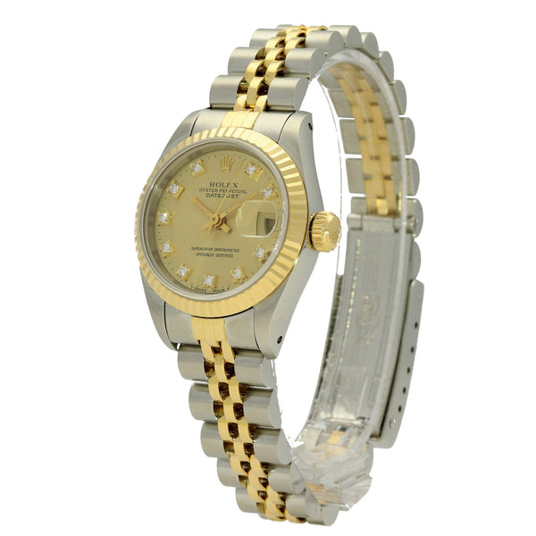 Datejust 69173 - Ladies Watch – Diamond Dial – 1990