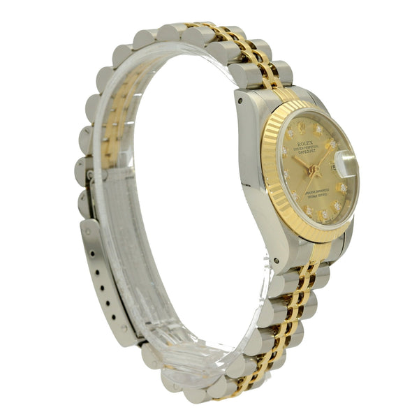 Datejust 69173 - Ladies Watch – Diamond Dial – 1990