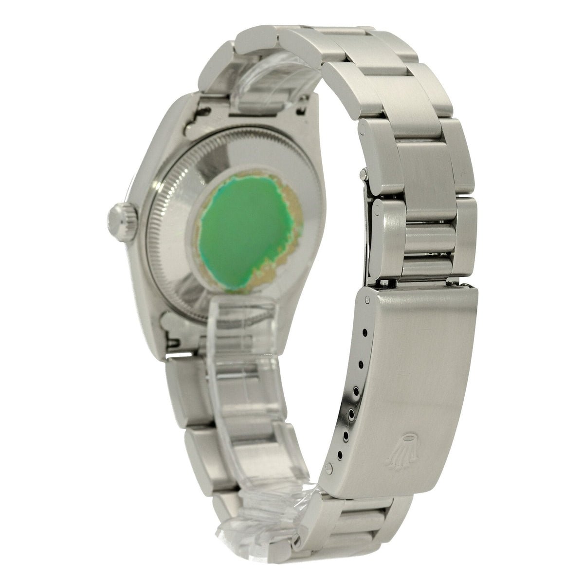 Oyster Perpetual 67480 - Midsize Watch - Silver Dial - 1999