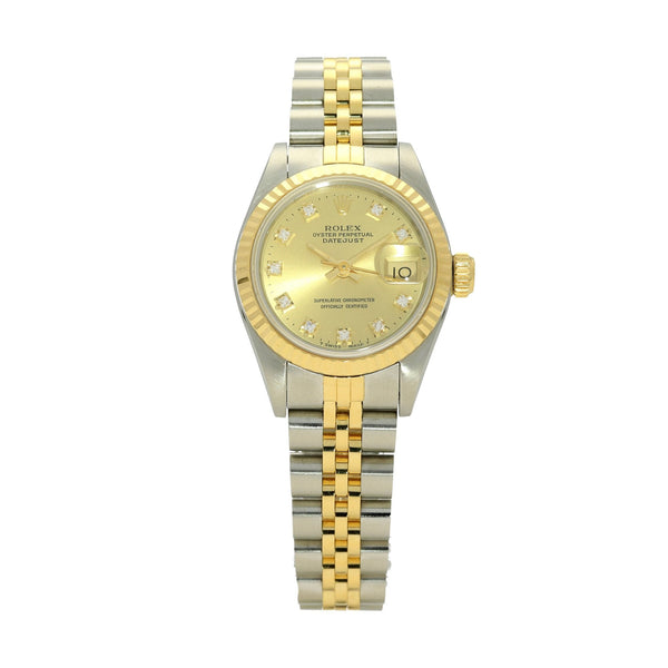 Datejust 69173 - Ladies Watch – Diamond Dial – 1990