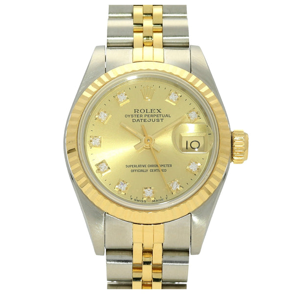 Datejust 69173 - Ladies Watch – Diamond Dial – 1990