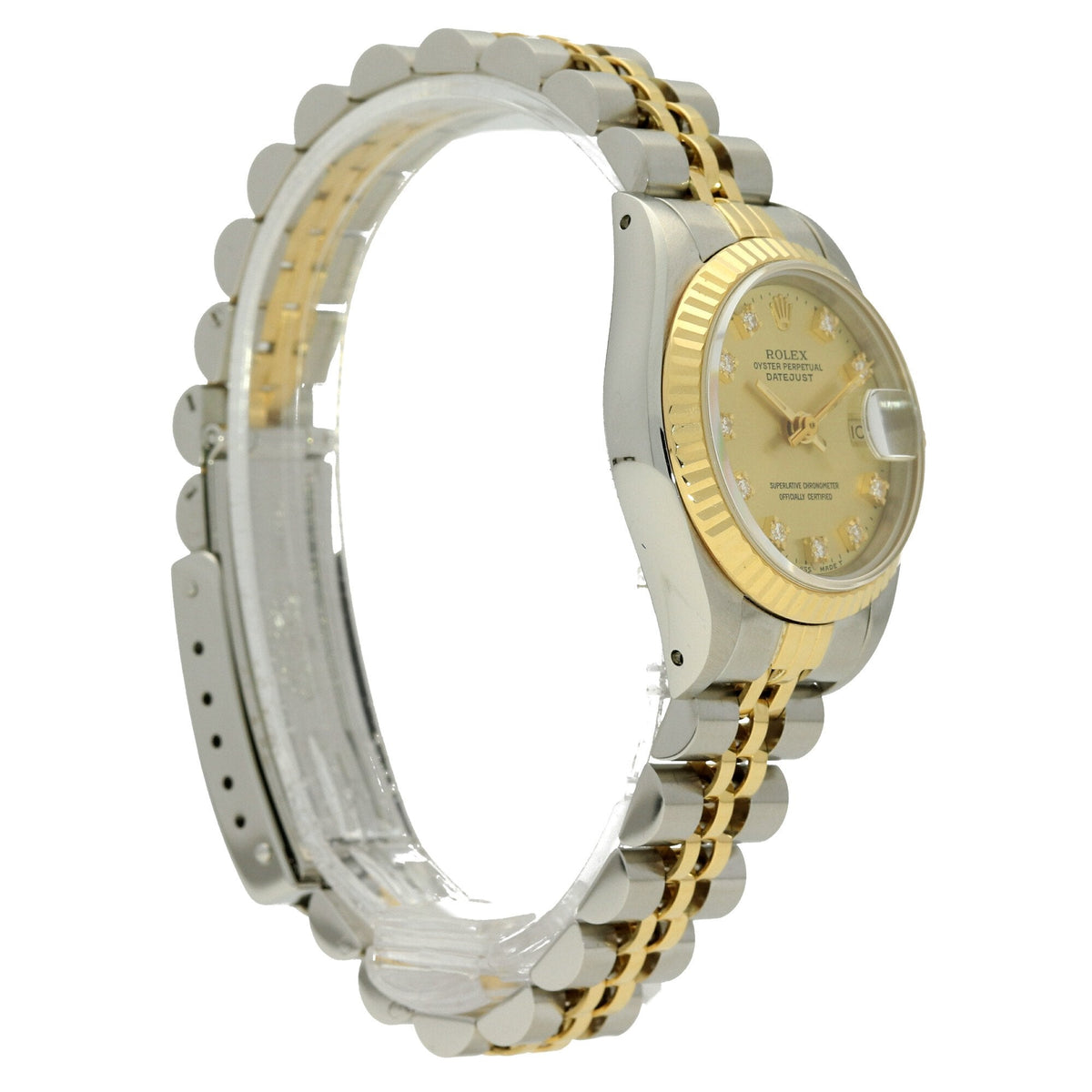 Datejust 69173 - Ladies Watch – Diamond Dial – 1990