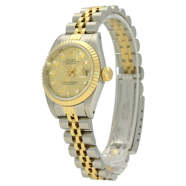 Datejust 69173 - Ladies Watch – Diamond Dial – 1990