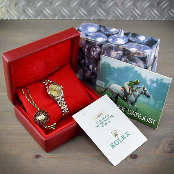 Datejust 69173 - Ladies Watch – Baton Dial – 1990