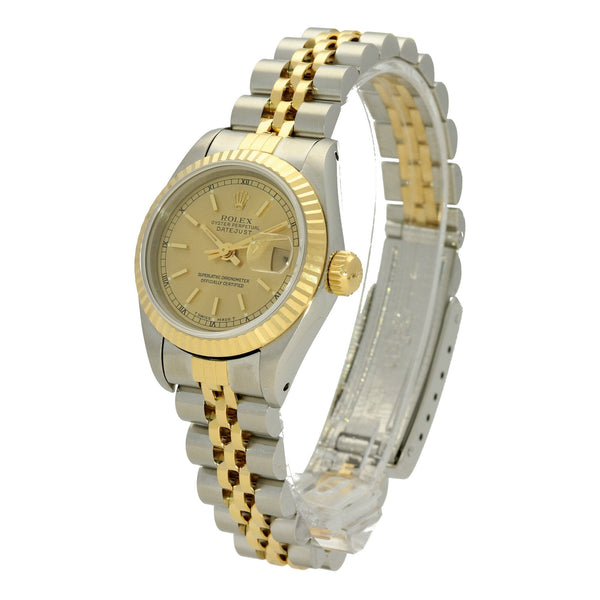 Datejust 69173 - Ladies Watch – Baton Dial – 1990
