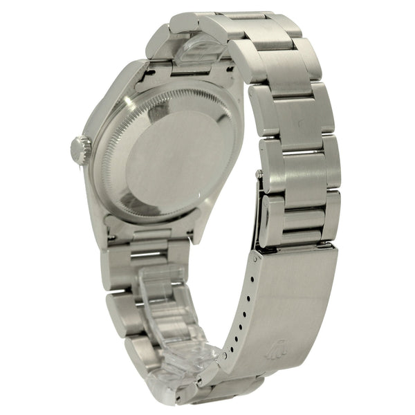 Datejust 16200 - Gents Watch - Silver Dial - 2002