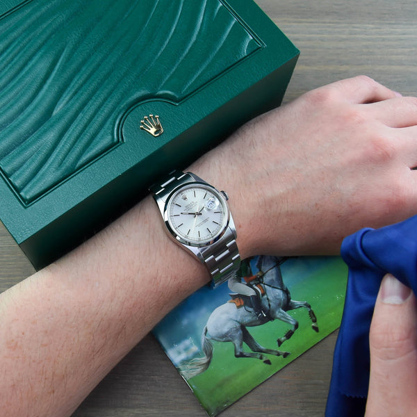 Datejust 16200 - Gents Watch - Silver Dial - 2002