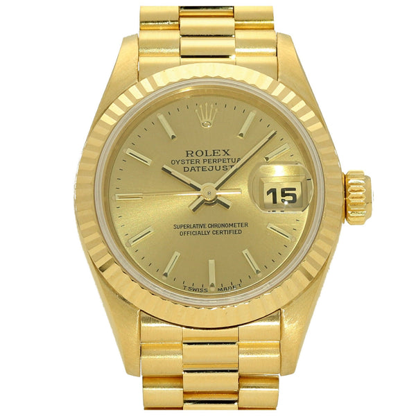 Datejust 69178 - Ladies Watch - Champagne Dial - 1990