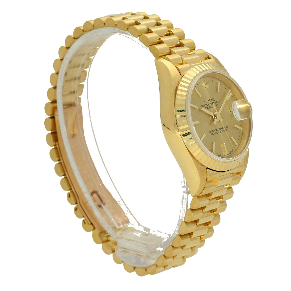 Datejust 69178 - Ladies Watch - Champagne Dial - 1990