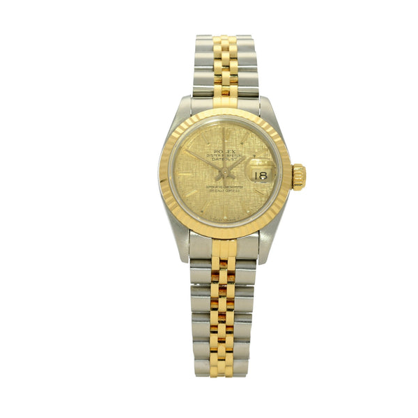 Datejust 69173 - Gold Tapestry Dial - 1993